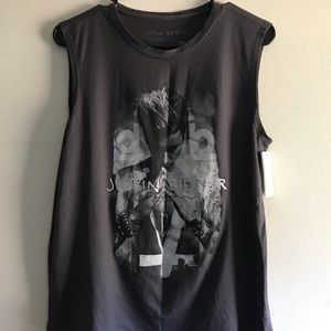 JUSTIN BIEBER PURPOSE TANK